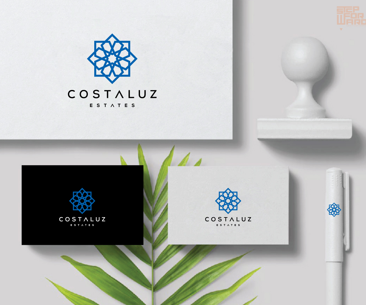 Logo-Design von step forward 2 für Costaluz Estates | Design: #24893485