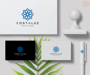 Logo-Design von step forward 2 für Costaluz Estates | Design: #24893485