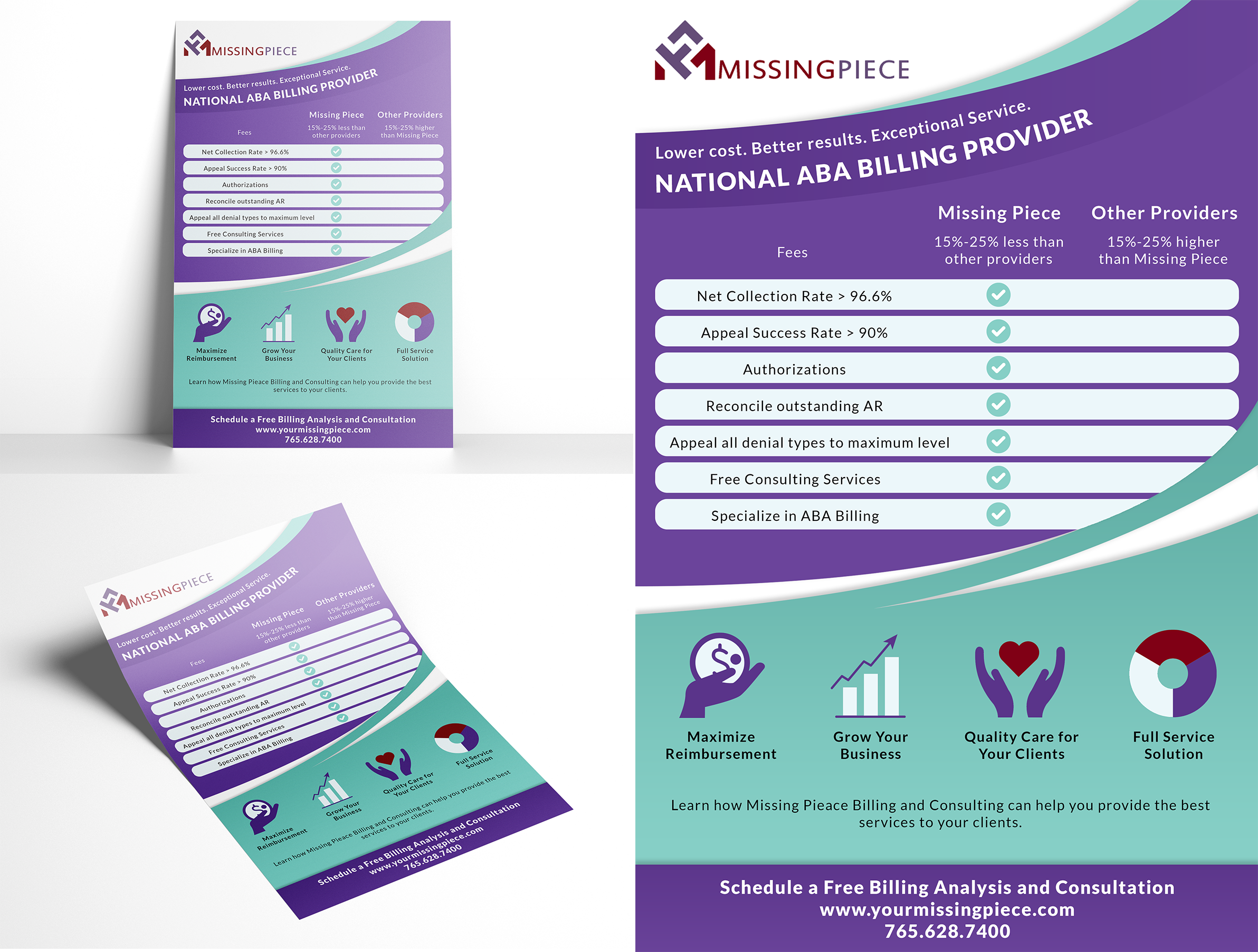 Flyer Design by Rielle for this project | Design #25042903