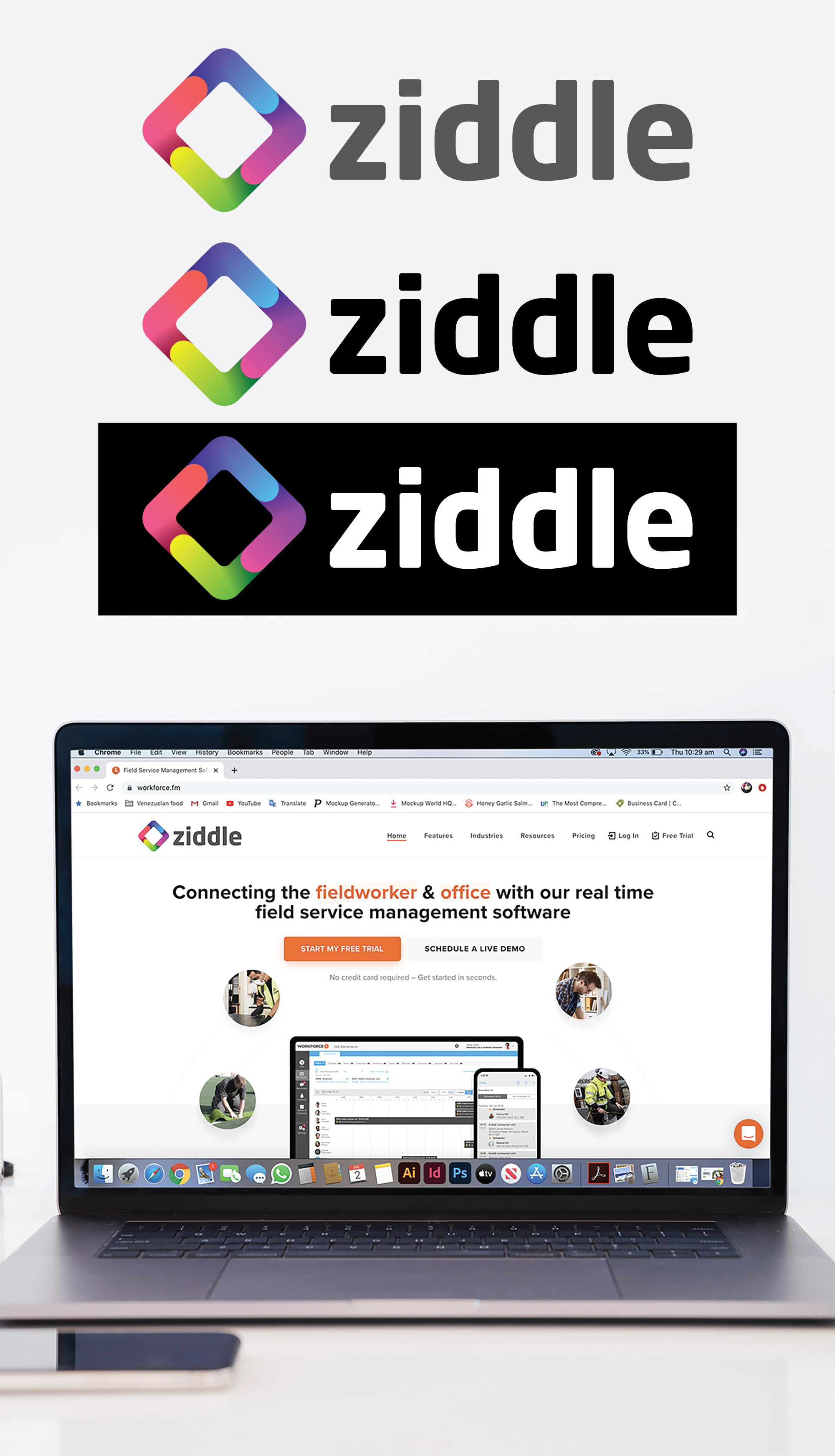 Logo Design by Andres Bolivar for this project | Design #24860255