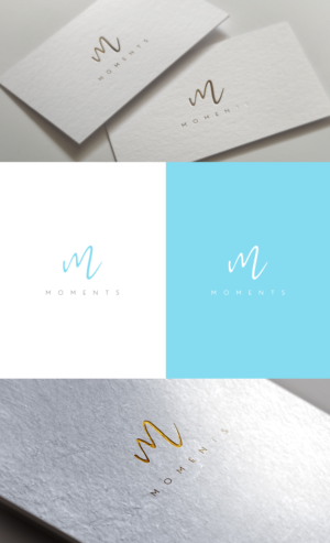 Moments | Logo Design by GLDesigns