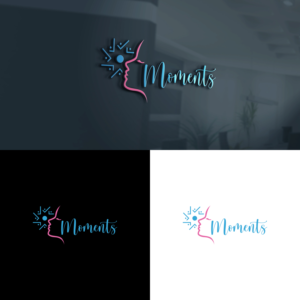 Moments | Logo Design by ZiangArt_Studio