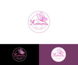 Moments | Logo Design by Aditya.DwiRama
