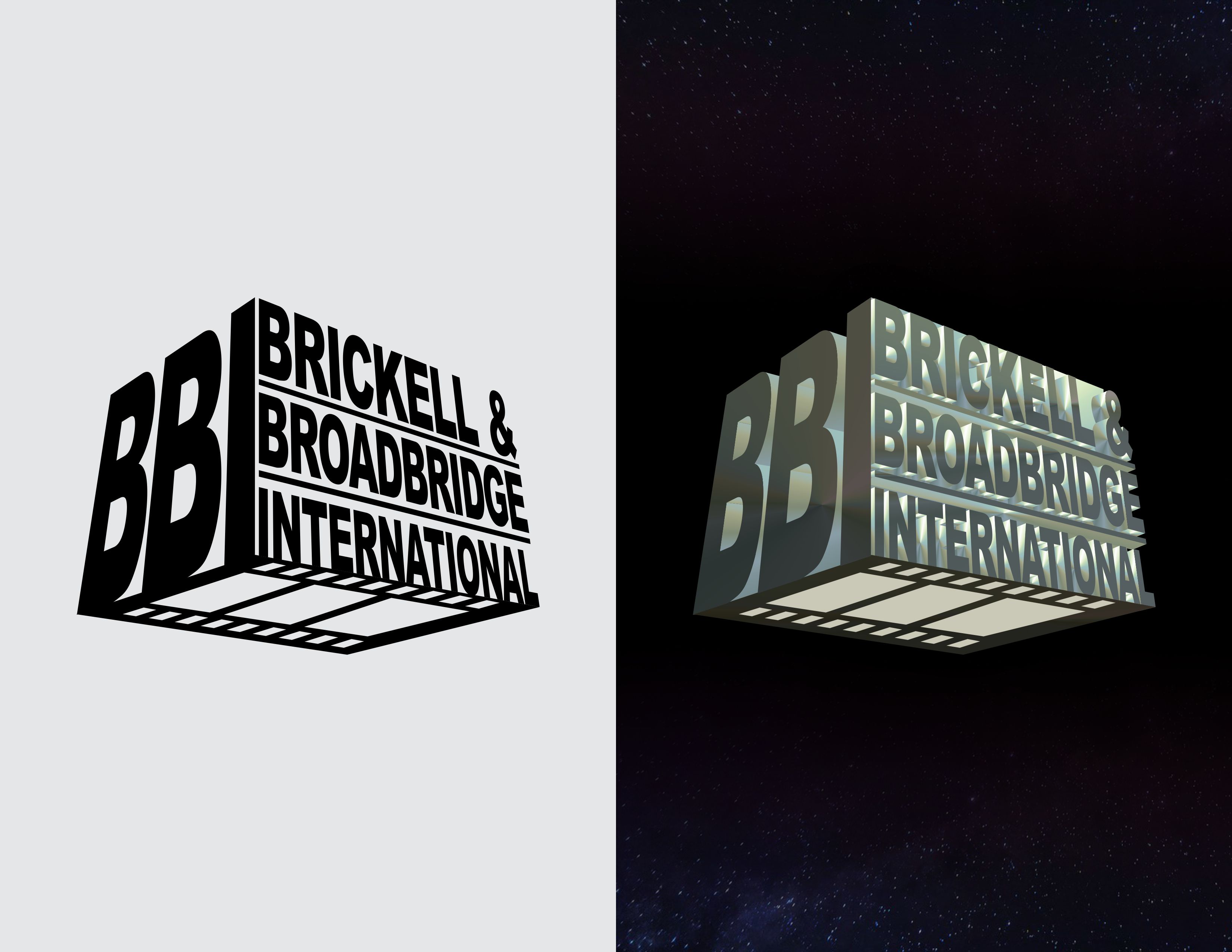 Logo Design by henryperea25 for Brickell & Broadbridge International | Design #24861784