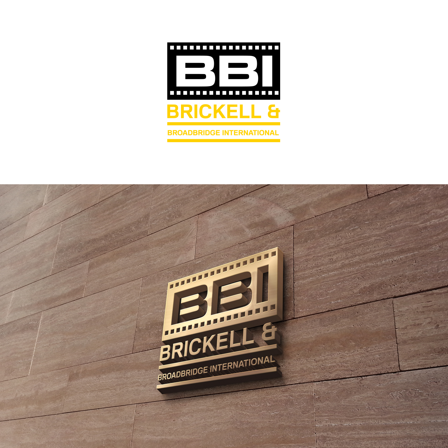 Logo Design by Maxo-Biz for Brickell & Broadbridge International | Design #24863894