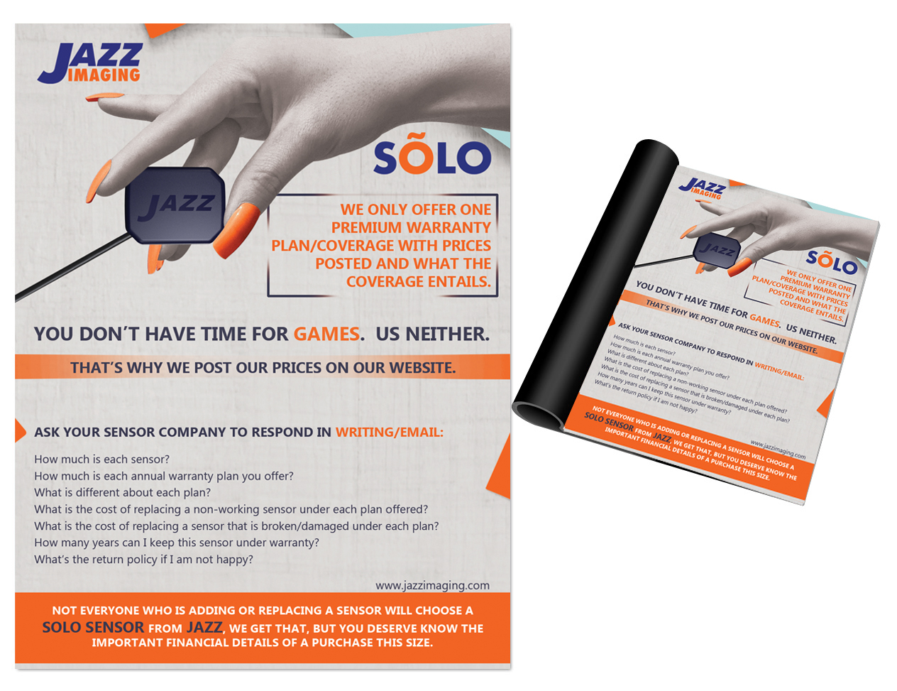 Design Publicitaire par AditiArts pour JAZZ Imaging | Design #24903669