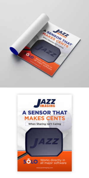 Werbe-Design von debdesign für JAZZ Imaging | Design: #24869855