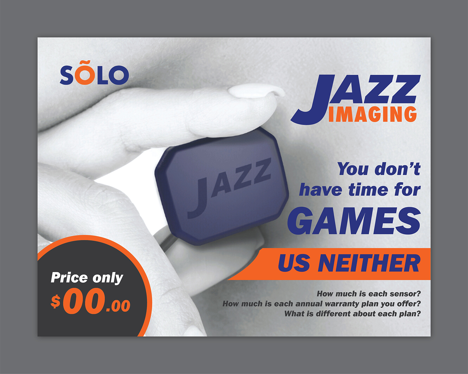Design Publicitaire par Deziners Zone pour JAZZ Imaging | Design #24868010