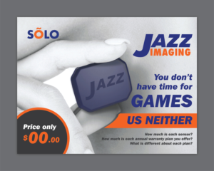 Werbe-Design von Deziners Zone für JAZZ Imaging | Design: #24868010