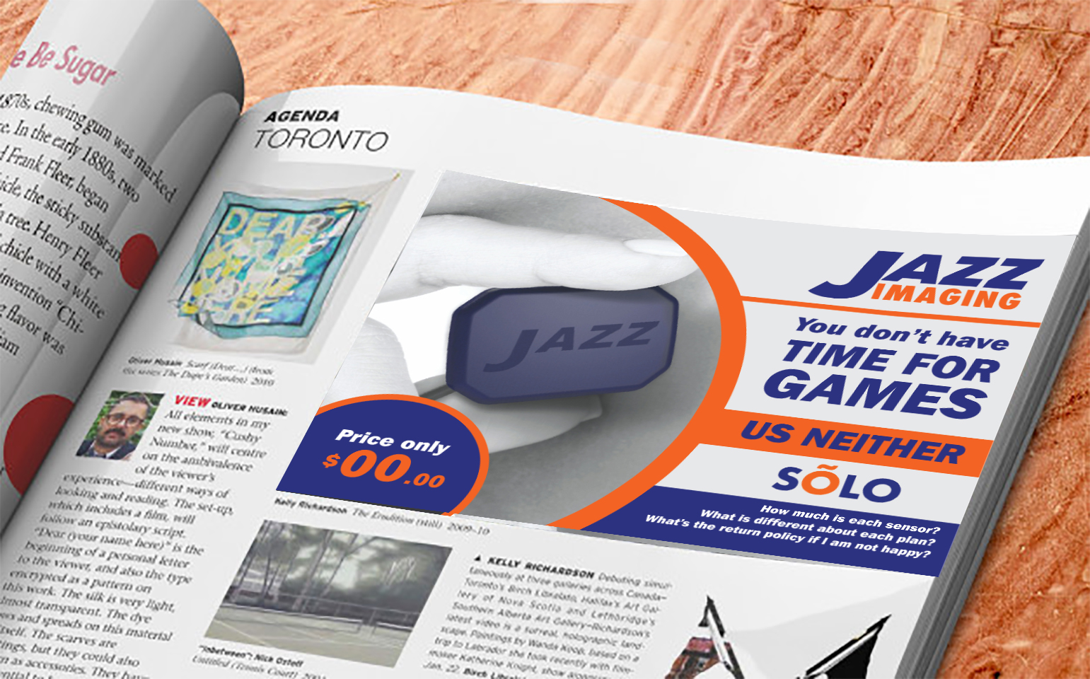 Diseño Publicitario por Deziners Zone para JAZZ Imaging | Diseño #24868011