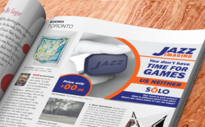 Werbe-Design von Deziners Zone für JAZZ Imaging | Design: #24868011