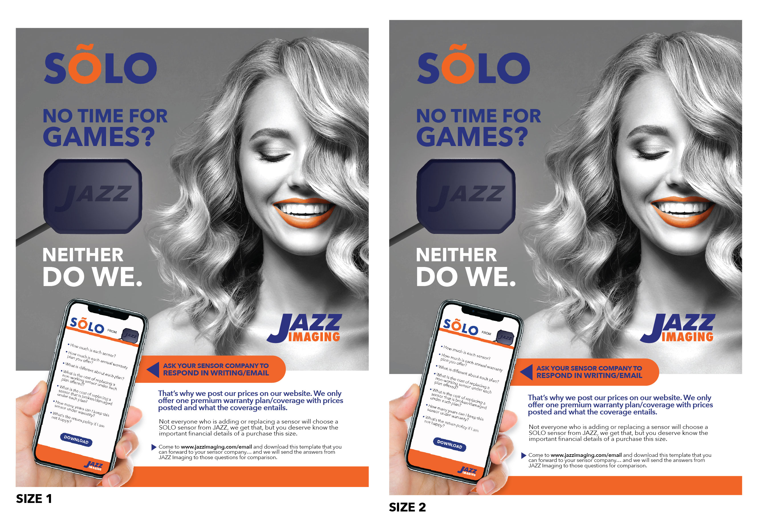 Advertisement Design by apolgv for JAZZ Imaging | Design: #24871572