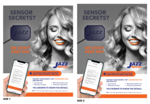 Werbe-Design von apolgv für JAZZ Imaging | Design: #24968053