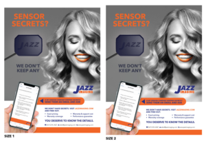 Werbe-Design von apolgv für JAZZ Imaging | Design: #24968183