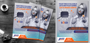 Advertisement Design by TSU Creations for JAZZ Imaging | Design: #24867993