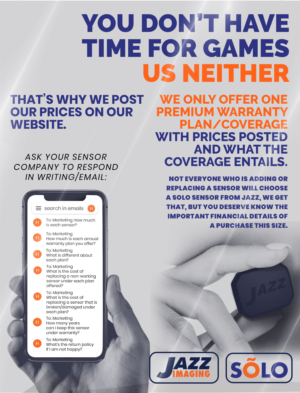Advertisement Design by HeshanKavinda for JAZZ Imaging | Design: #24890791