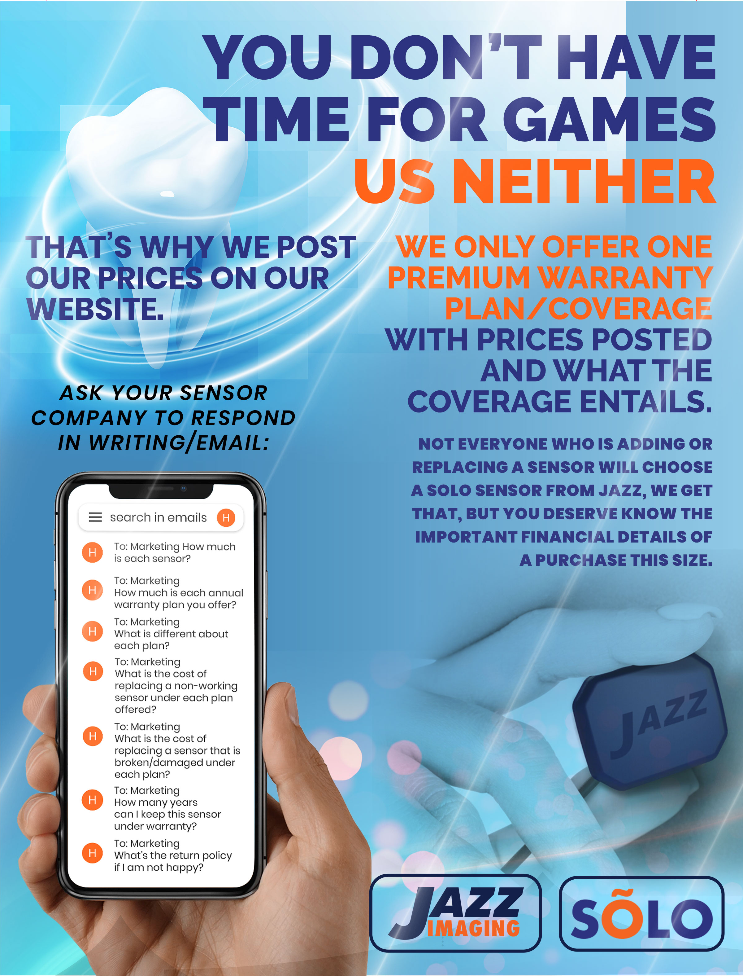 Diseño Publicitario por HeshanKavinda para JAZZ Imaging | Diseño #24890923