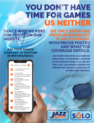 Advertisement Design by HeshanKavinda for JAZZ Imaging | Design: #24890923