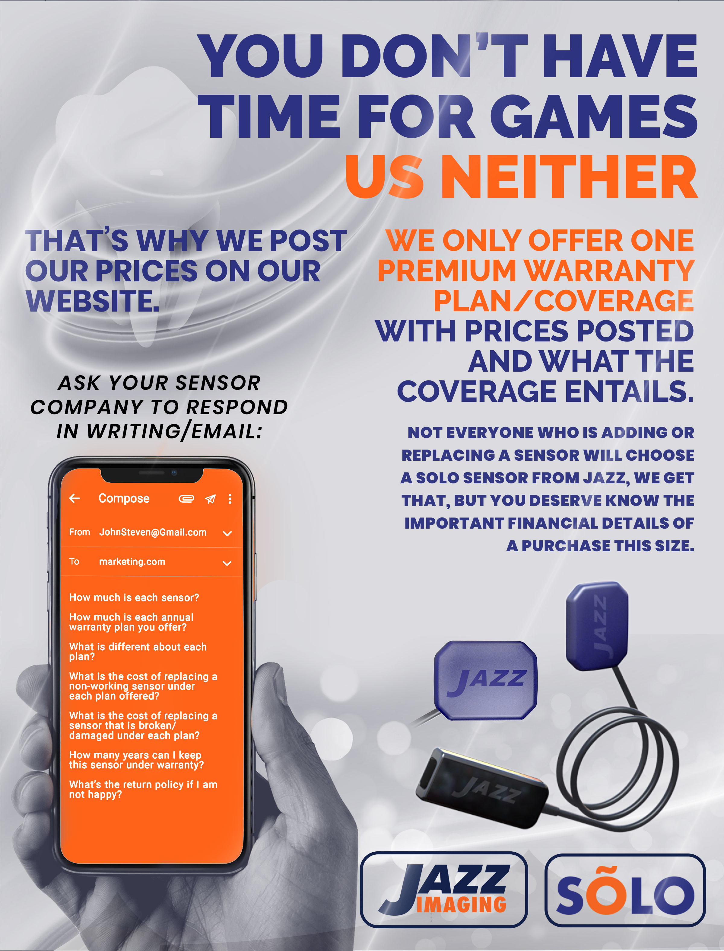 Advertisement Design by HeshanKavinda for JAZZ Imaging | Design #24906091