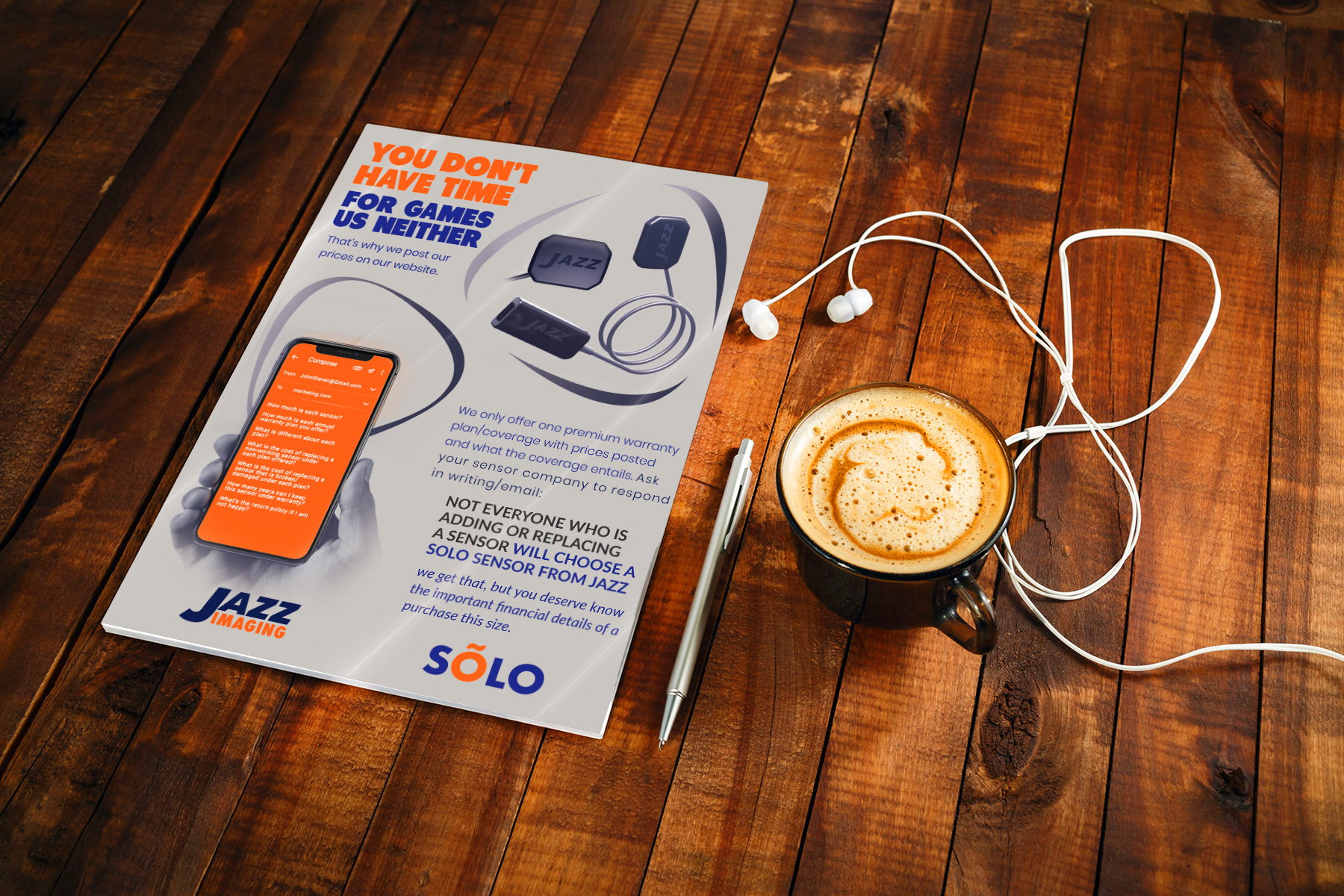 Design Publicitaire par HeshanKavinda pour JAZZ Imaging | Design #24923514