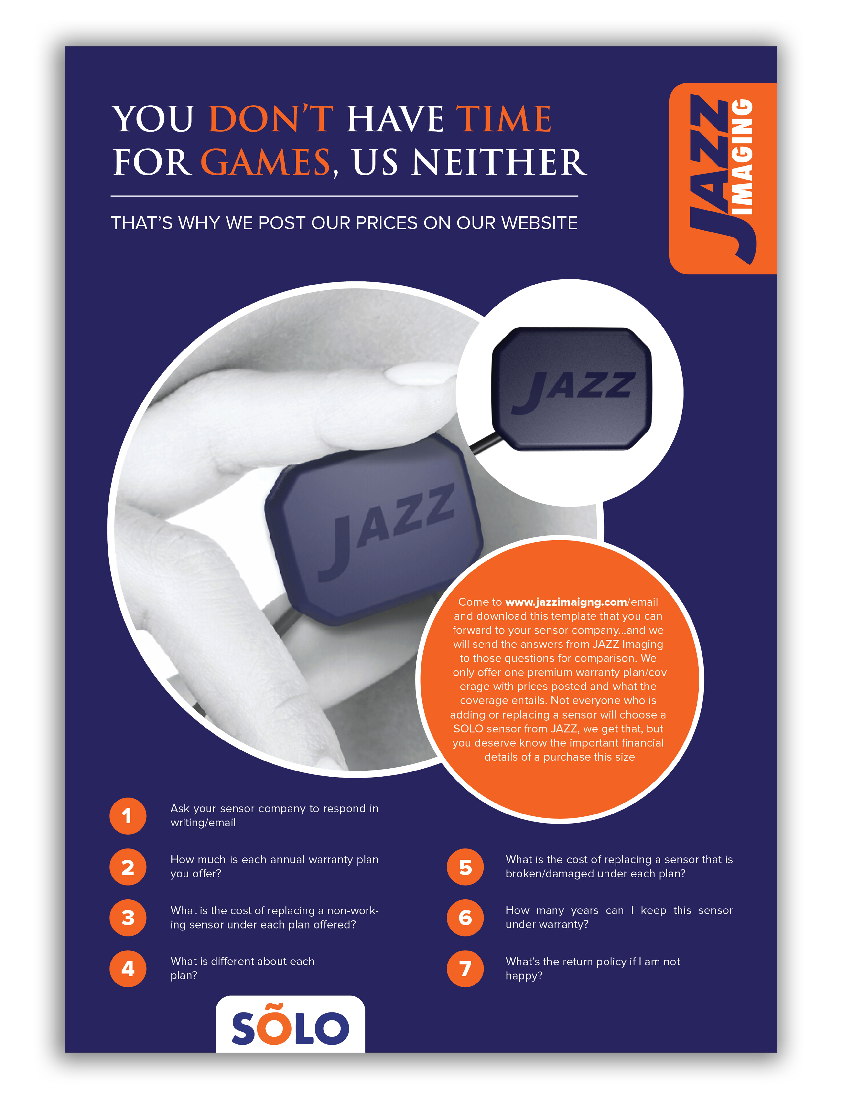 Diseño Publicitario por Shumaila Kiran para JAZZ Imaging | Diseño #24897895