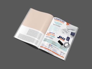 Werbe-Design von CDS Creative für JAZZ Imaging | Design: #24874723