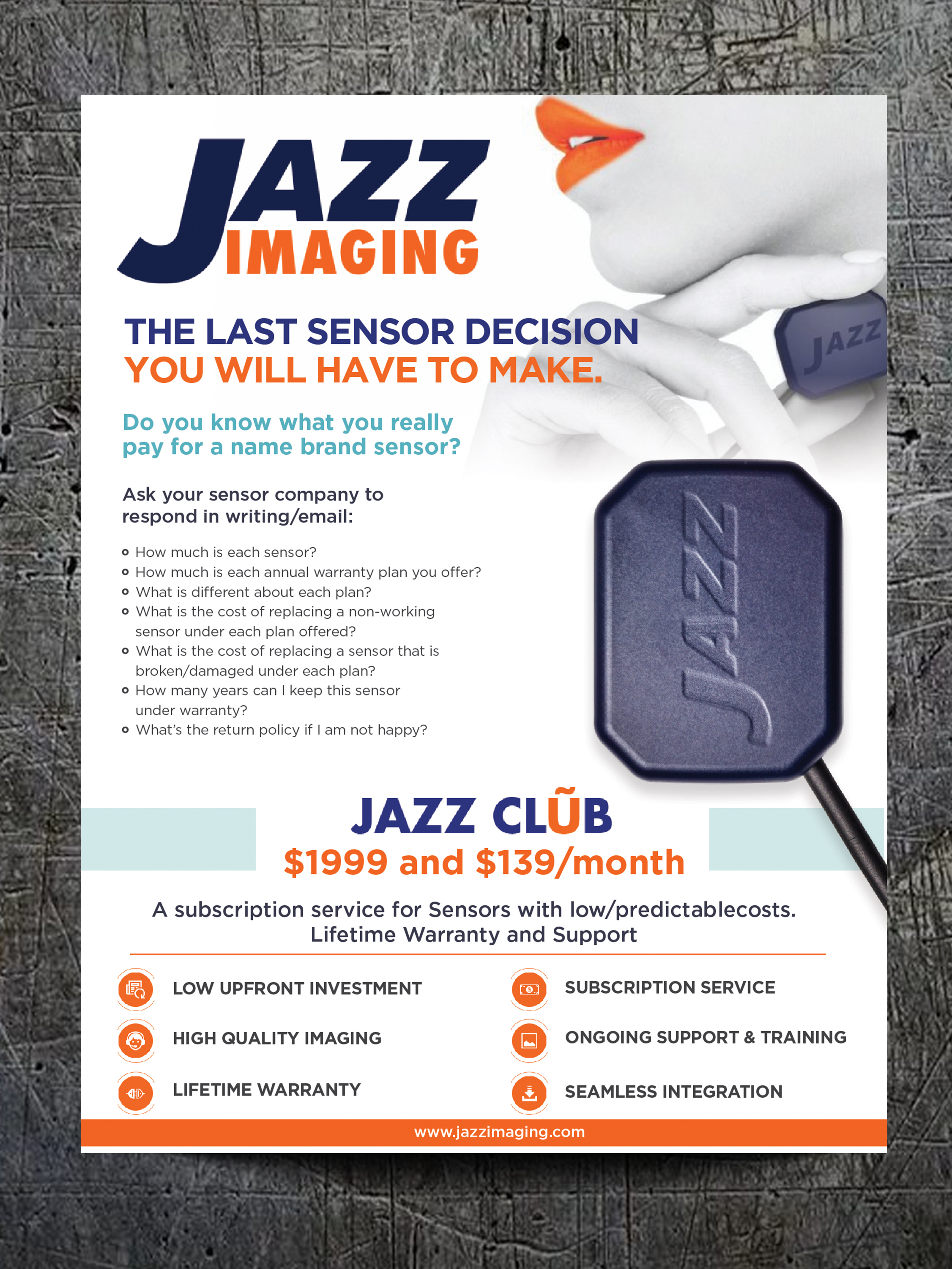 Werbe-Design von CDS Creative für JAZZ Imaging | Design #24892362