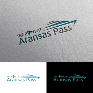 The Point at Aransas Pass | Logo Design by Rii