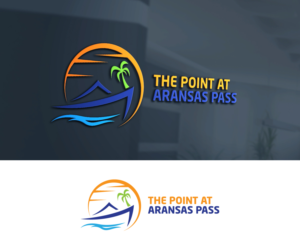 The Point at Aransas Pass | Logo Design by GoodTimes$$$