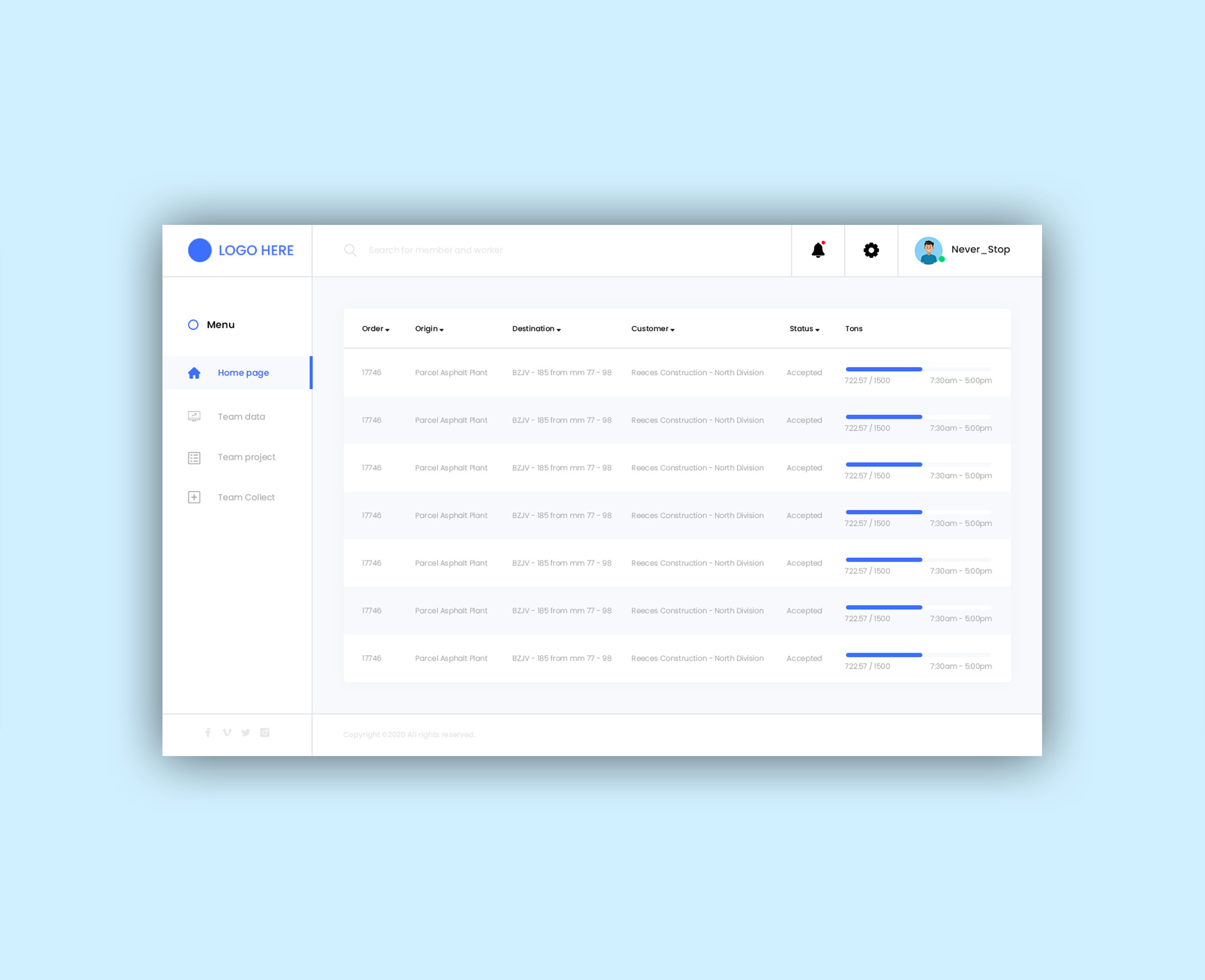 Diseño de aplicación (App) por Samahir Sharif para este proyecto | Diseño #24865626