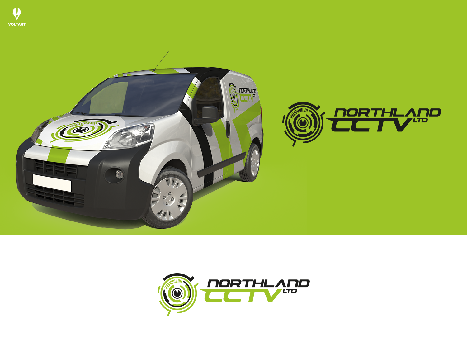 Logo Design by voltart for Northland cctv | Design #24933513