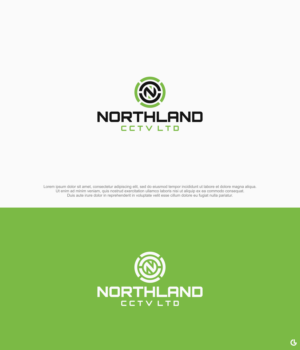 Logo Design by R!CKY for Northland cctv | Design: #24921956