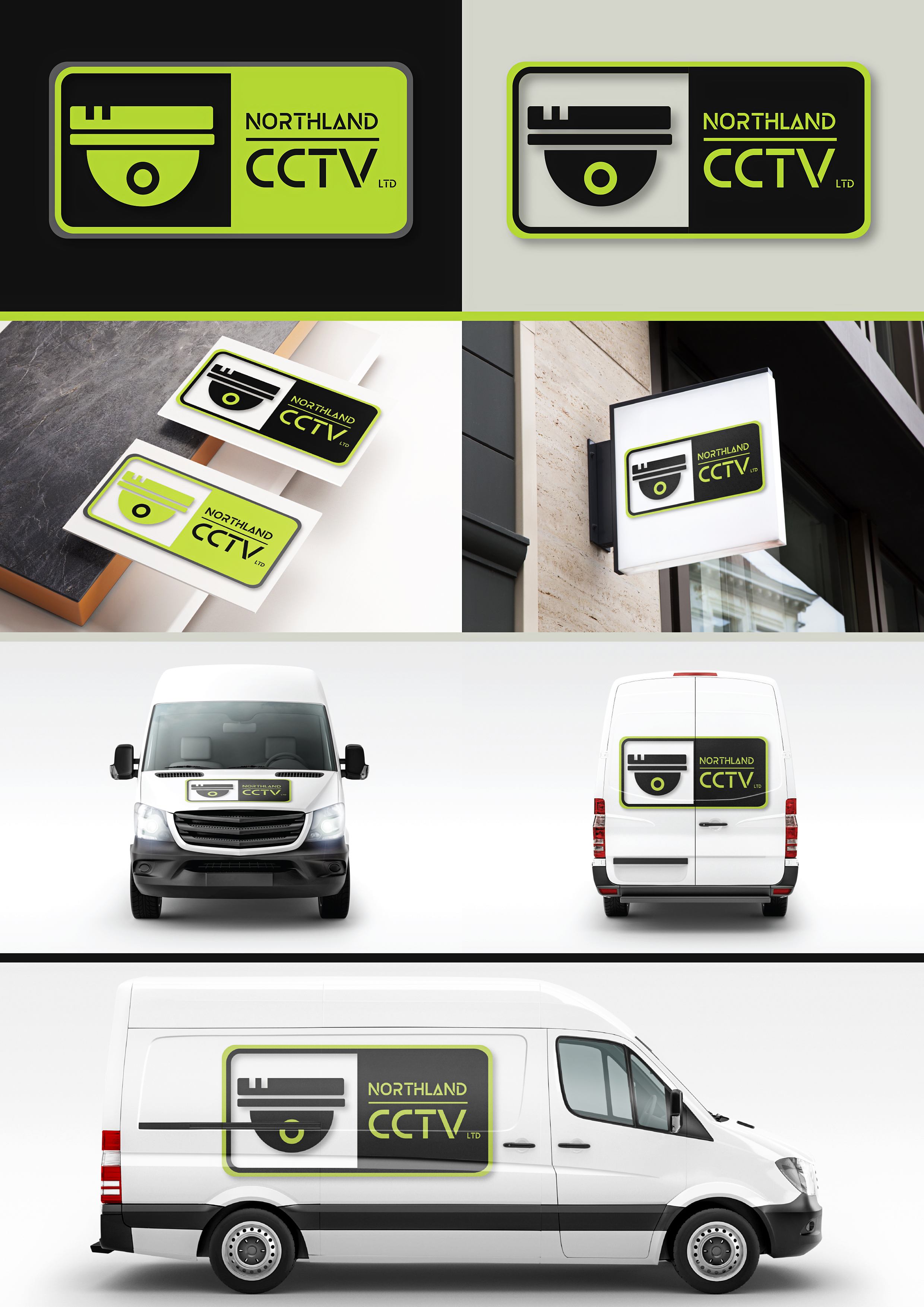 Diseño de Logo por Rafi07 para Northland cctv | Diseño #24865991
