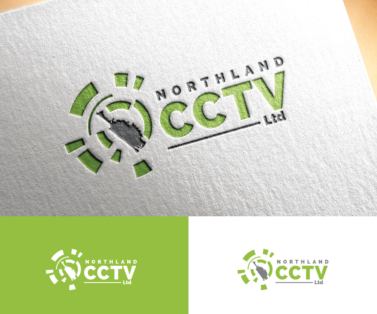 Logo Design by step forward 2 for Northland cctv | Design: #24920646