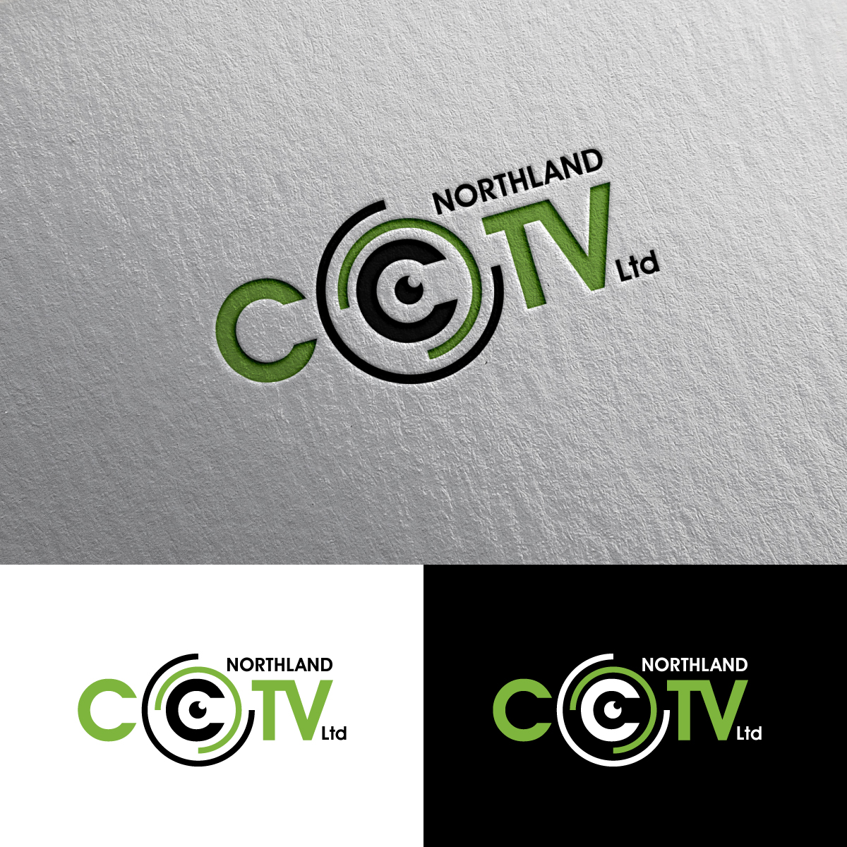 Logo Design by Rii for Northland cctv | Design #24861497