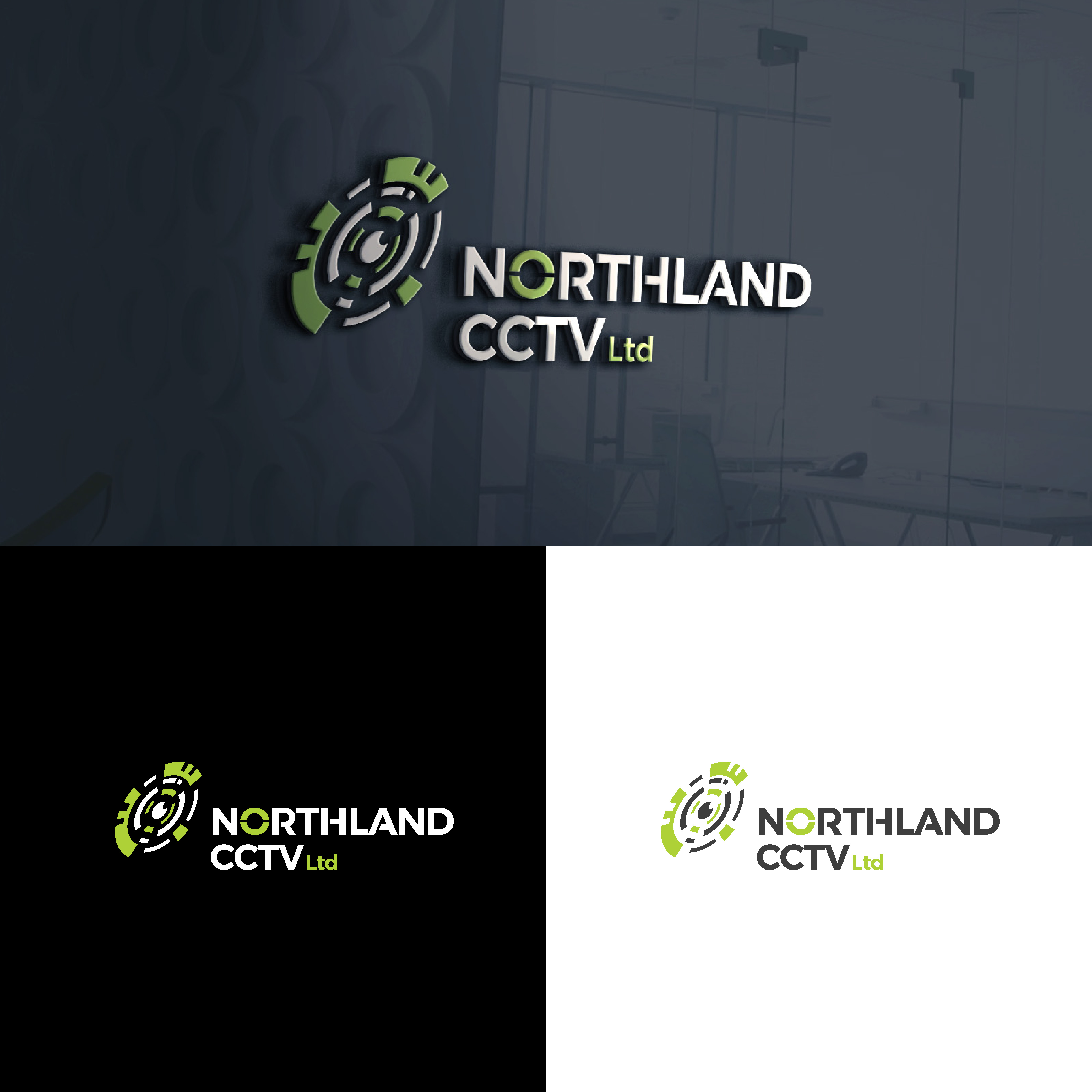 Diseño de Logo por Fandiart para Northland cctv | Diseño #24958857