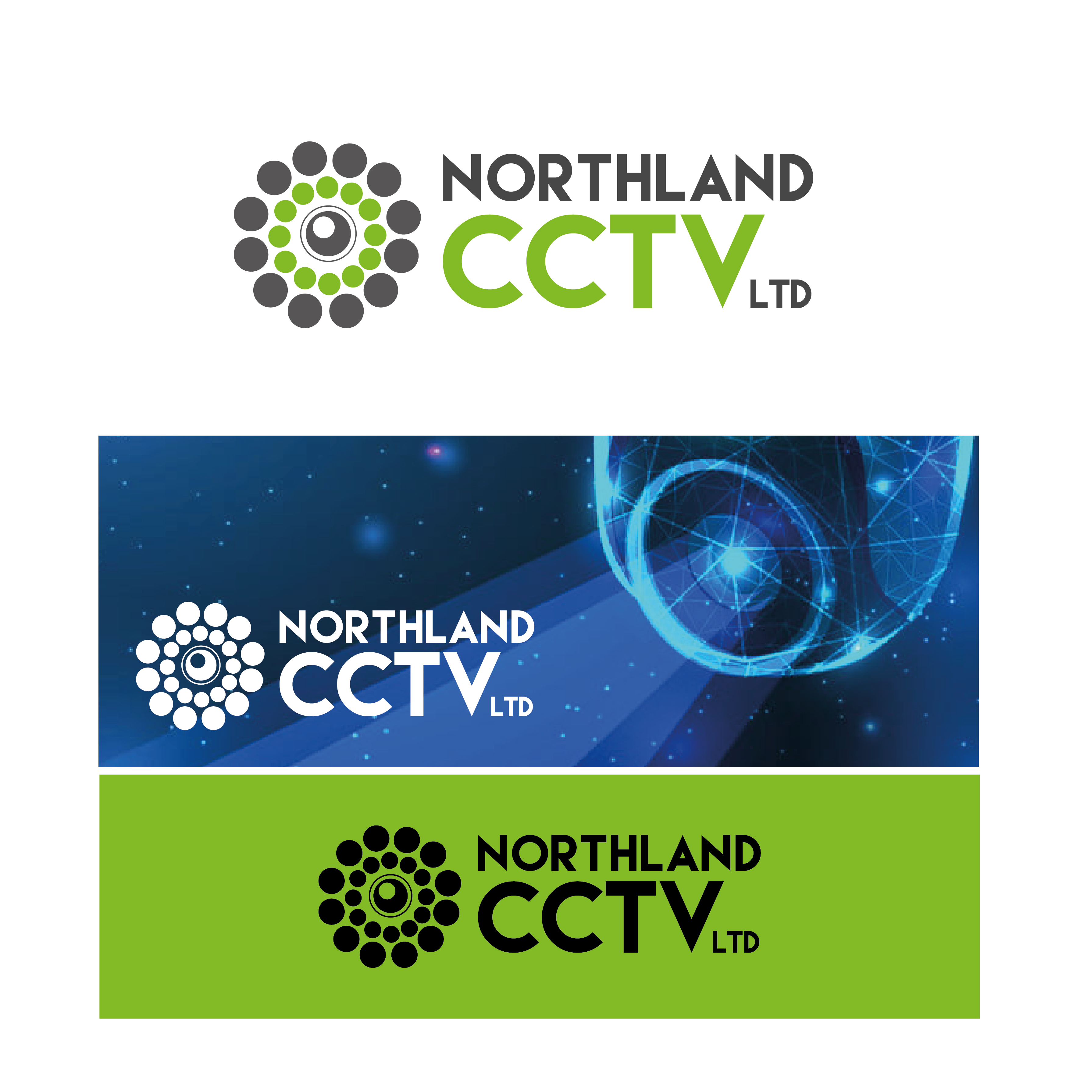 Logo Design by Jomon 2 for Northland cctv | Design #24910990