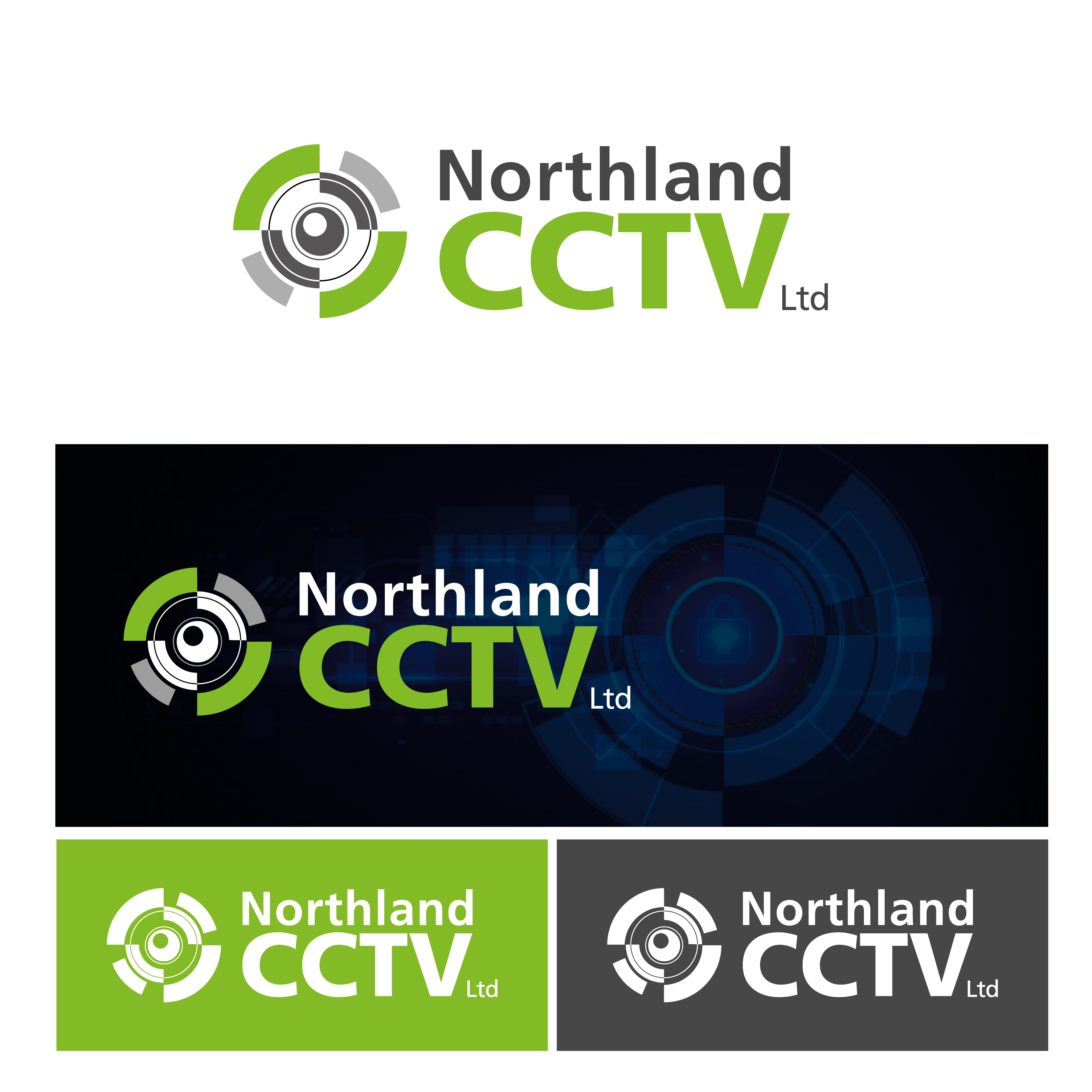 Logo Design by Jomon 2 for Northland cctv | Design #24911267