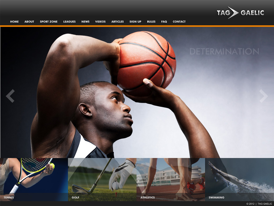 Diseño Web por Lara para Alive Outside | Diseño #730933