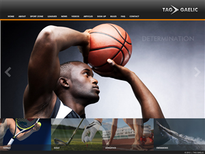 Web Design by Lara for Alive Outside | Design: #730933