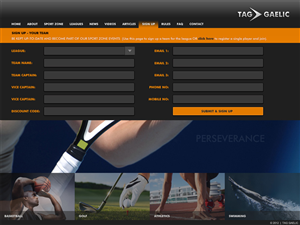 Diseño Web por Lara para Alive Outside | Diseño: #730937