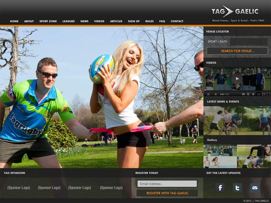 Web Design by Lara for Alive Outside | Design: #757134