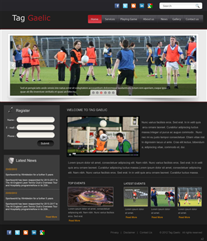 Web Design by pb for Alive Outside | Design: #731158