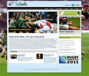 Diseño Web por pb para Alive Outside | Diseño: #731159