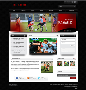 Web Design by pb for Alive Outside | Design: #731970