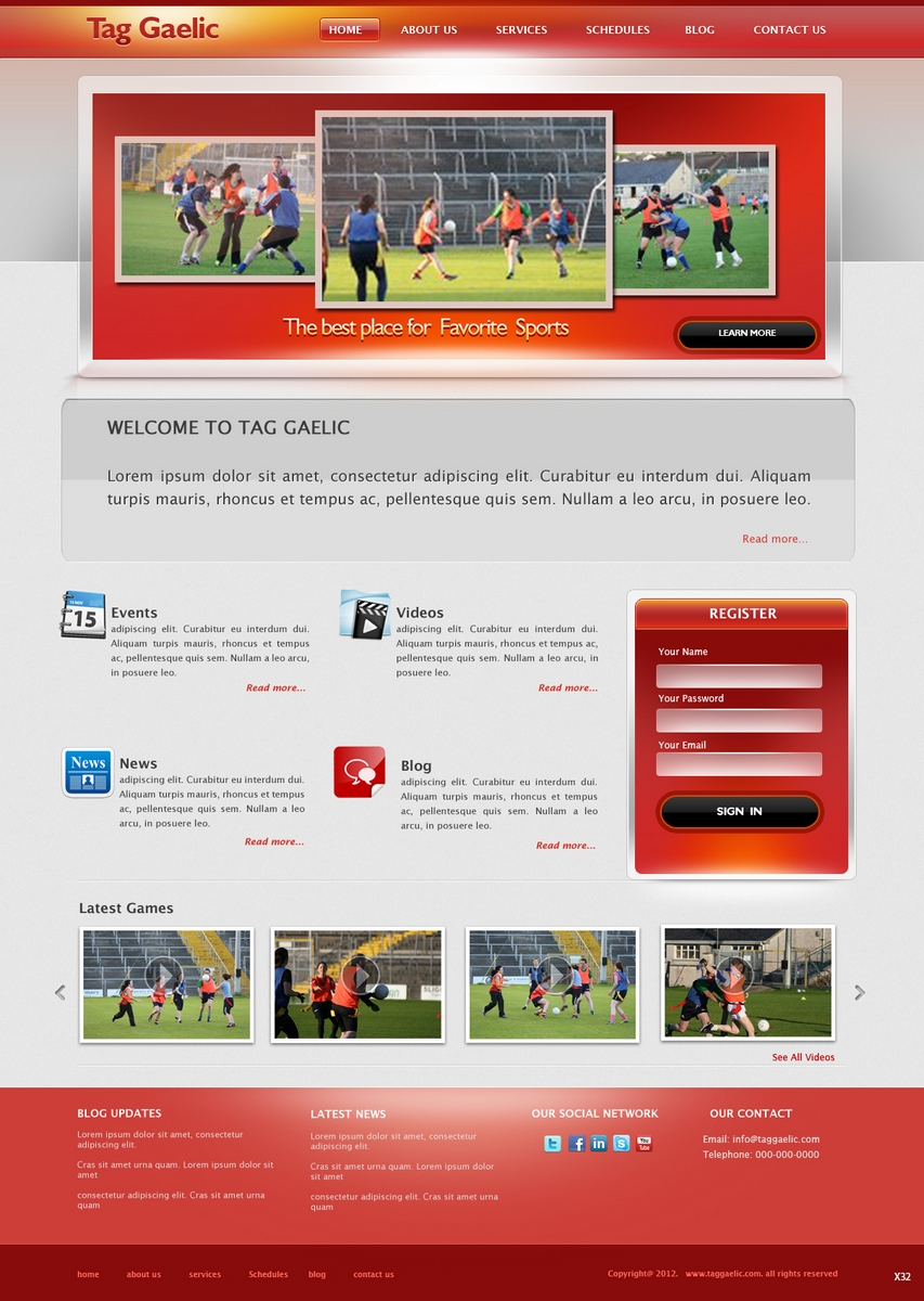 Diseño Web por pb para Alive Outside | Diseño #733722