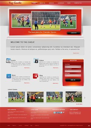 Web Design by pb for Alive Outside | Design: #733722