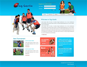 Diseño Web por pb para Alive Outside | Diseño: #733735