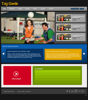 Diseño Web por pb para Alive Outside | Diseño: #733736