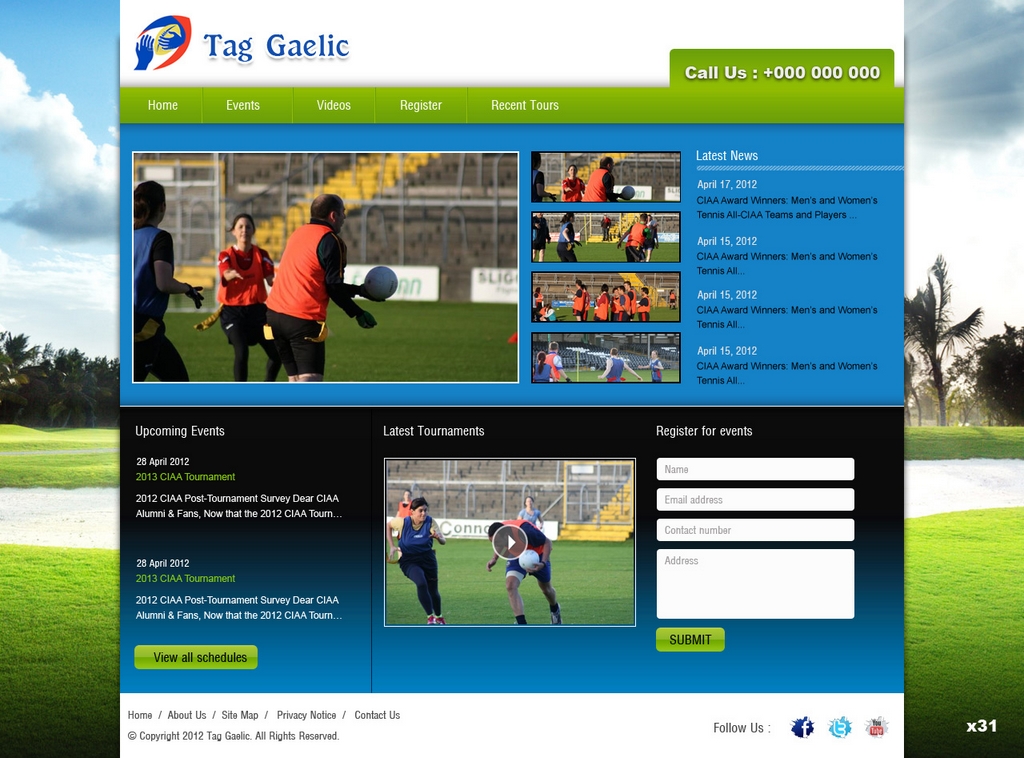 Web Design by pb for Alive Outside | Design #736031